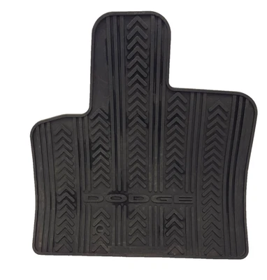 Alfombrilla de goma para conductor OEM 2013-2014 Dodge Grand Caravan 82213297 Foto 1 de 4