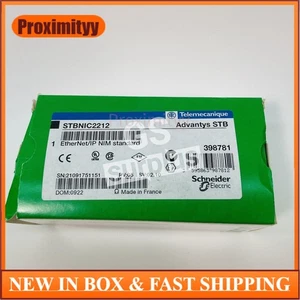 New SCHNEIDER STBNIC2212 EtherNet/IP Network Interface - Picture 1 of 5