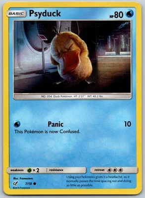 Psyduck (Holo Common) Holo Common Detective Pikachu 7/18 NM - Image 1 of 2