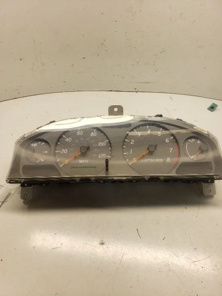 Speedometer Cluster MPH From 1/01 With ABS Gxe Fits 01 SENTRA 1080377   - Image 1 of 4