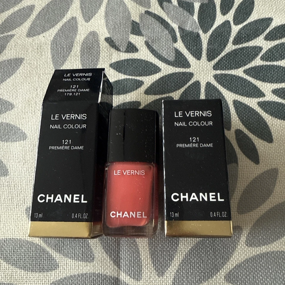Chanel Le Vernis Nail Colour 121 Premiere Dame 2x13ml Neu#2 - Bild 1 von 1