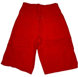 VINTAGE CROSS COLOURS JEAN SHORTS SZ.28 BRAND NEW - Picture 1 of 2