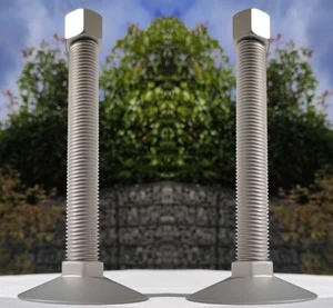 VIRGIL ABLOH x ALESSI - CONVERSATIONAL OBJECT - 2 candelabros en set - Imagen 1 de 12