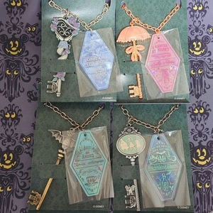 Disney Haunted Mansion Story Beyond Bag Charm Set - Picture 1 of 3