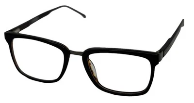 Óculos quadrados Jones New York preto masculino plástico macio, J529. 53 mm - Imagem 1 de 4