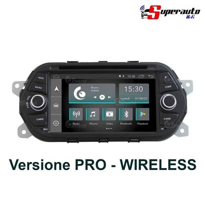 Jfsound JF-037FE-X7C PRO Autoradio Car Tablet 7" fit FIAT Tipo da 2016 Android - Immagine 1 di 4