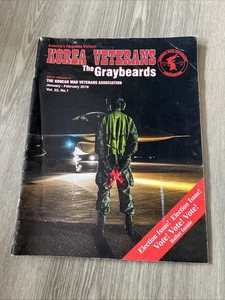 Korea Veterans Magazine The Graybeards January – February 2018 - Imagen 1 de 2