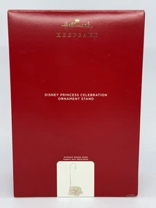 Hallmark Disney Princess Celebration Porcelain Ornament Display Stand - Picture 1 of 6