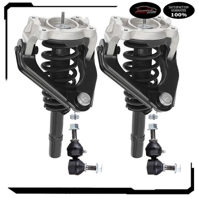 Amortiguador de puntales delanteros completos para Chrysler Sebring 2001-2006 con eslabones de extremo de barra estabilizadora Foto 1 de 4