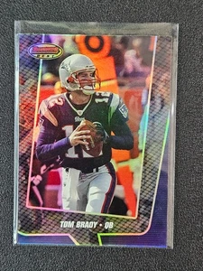 2005 Bowman's Best - Tom Brady #9 - Picture 1 of 2