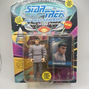 Figura de acción Star Trek The Next Generation Ambassador Spock Playmates 1993 - Imagen 1 de 6