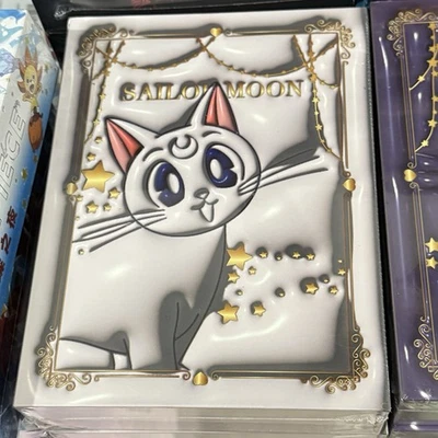 Jogo de cartas colecionáveis Sailor Moon 12 pacotes CCG de colecionador caixa lacrada branca nova - Imagem 1 de 4