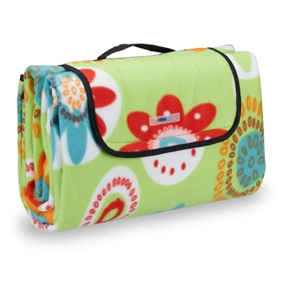 Picknickdecke Faltbare Stranddecke Isolierdecke weich wasserdicht Campingdecke - Bild 1 von 4