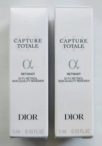 Menge 2 Dior Capture Totale Dream Skin 1 Minute Maske 3ml*2 = 6ml/0,2 oz - Bild 1 von 2