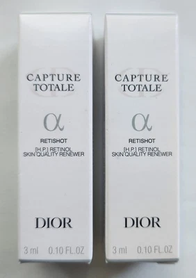 Лот из 2 Dior Capture Totale Dream кожи 1 минута маска 3 мл * 2 = 6 мл / 0,2 унц - Изображение 1 из 2