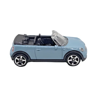 2025 Matchbox 2010 Mini Cooper S Cabrio - Blue - Autobahn Express VI - Loose - Image 1 of 4
