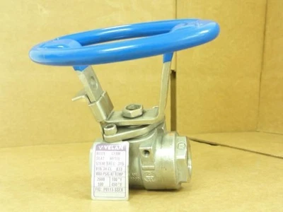 190872 New-No Box; Velan P0113-SSEX Ball Valve; 1/2"NPT; 2000PSI - Image 1 of 4