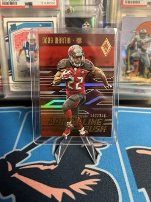 DOUG MARTIN 2016 PHOENIX ADRENALINE RUSH /349 AR-DM Bucs - Image 1 of 3