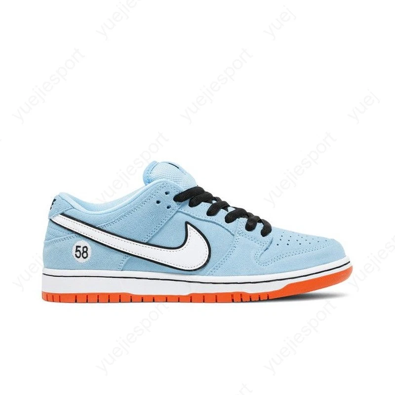 スケートボード Nike SB Dunk Low \"Gulf\" Dunk Low Pro SB 'Gulf' - Nike - BQ6817 401 - blue chill/safety