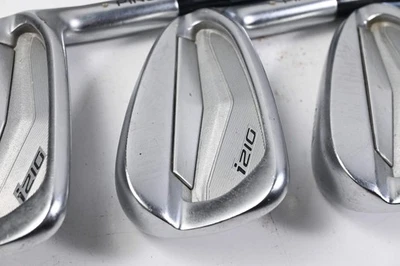 Ladies Ping i210 Irons / 5-9i / White Dot / Ladies Flex Recoil Dart ESX 50 - Image 1 of 4