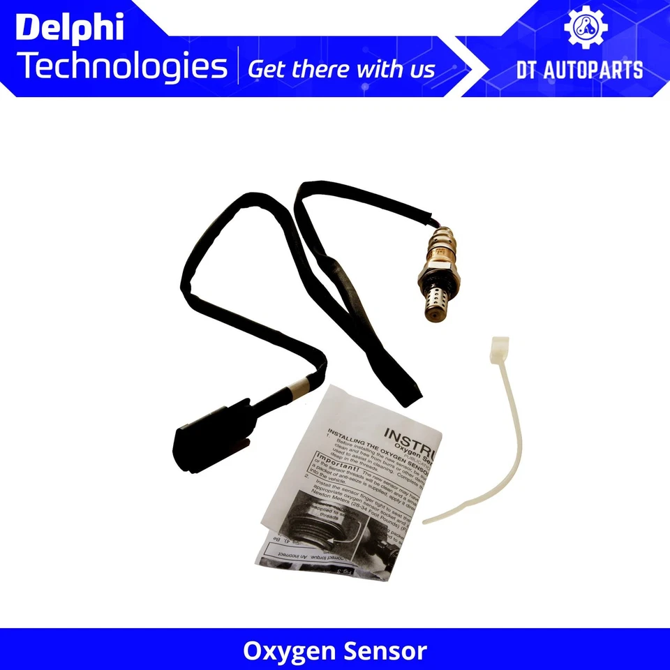 For 2007-2009 Kia Sorento Oxygen Sensor Rear Right Delphi 2008 - Image 1 of 4