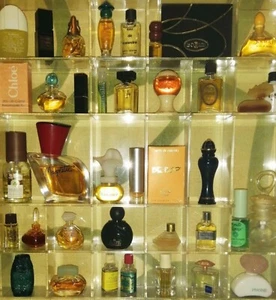 9) Sammlung Parfum Miniaturen aus Setzkasten Sammler Vintage Flakons Proben etc - Bild 1 von 1
