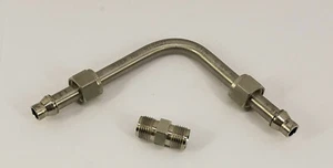 Montaje de codo Swagelok 90° - Montaje de tubo hembra 3/8 a hembra 3/8 - Imagen 1 de 7