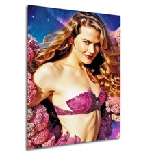 NICOLE KIDMAN (early) Actress Model Diva #3/7 ACEO Art Print Card by RoStar