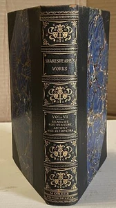 Shakespeare’s Works Elgin Ed. Deluxe Vol. VII Anthony&Cleopatra #360 Morris 1901 - Picture 1 of 16