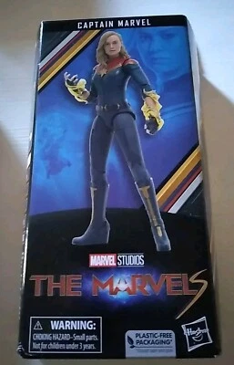 New 2022 HASBRO Marvel LEGENDS CAPTAIN MARVEL 6" Action Figure BAF Awesome HULK - Image 1 of 4