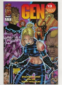 Gen 13 #7 quasi nuovo - (Image Comics, 1996) Jim Lee / Choi / Williams - Foto 1 di 2