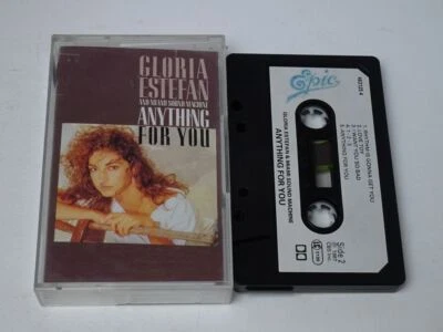 Gloria Estefan:  Anything for You  Original  Cassette - Image 1 of 2