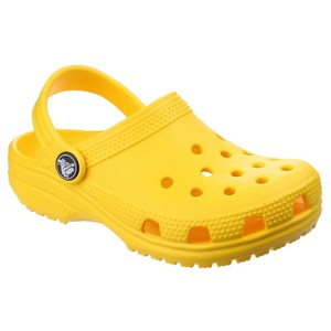 yellow crocs size 4