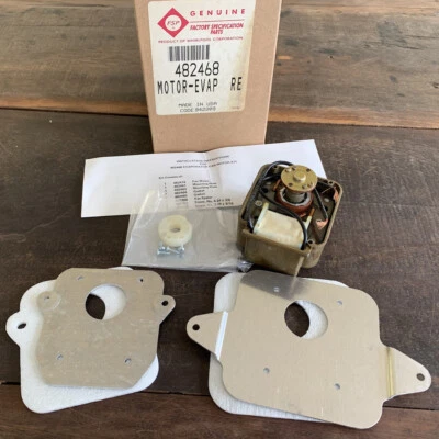 482468 OEM FSP Kit de motor de ventilador evaporador de refrigerador (montaje de hoja de ventilador estilo cubo) Foto 1 de 2