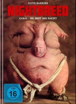 NIGHTBREED *Director's Cut & Theatrical Cut / 4 Disc Mediabook* NEW RB Blu Ray - Image 1 of 2