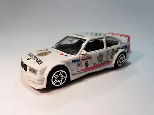 BURAGO Made in Italy / BMW M3 Warsteiner N.6 (BTCC) Scala 1:43 / No Box MC45074 - Imagen 1 de 11