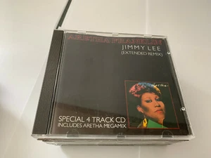 Aretha Franklin Jimmy Lee 4-Track CD Single includes Megamix 1986 Arista RICD 6 - Imagen 1 de 1