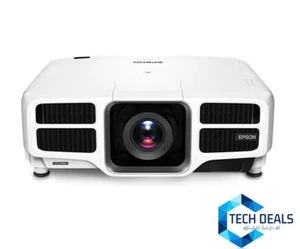 4KEpson Pro L1300U 8000 Lumens Laser Projector with Lens Shifting, Zoom & Focus - Picture 1 of 8