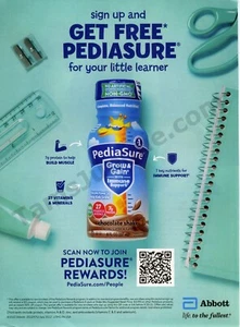 2022 Pediasure Health Drink Children Abbott Old PRINT AD Unique Gift? (1964) - Picture 1 of 1