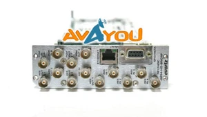 Evertz 7812HDC-AES8-HD HD/SD Broadcast Quality Down Converter +3RU - Picture 1 of 6