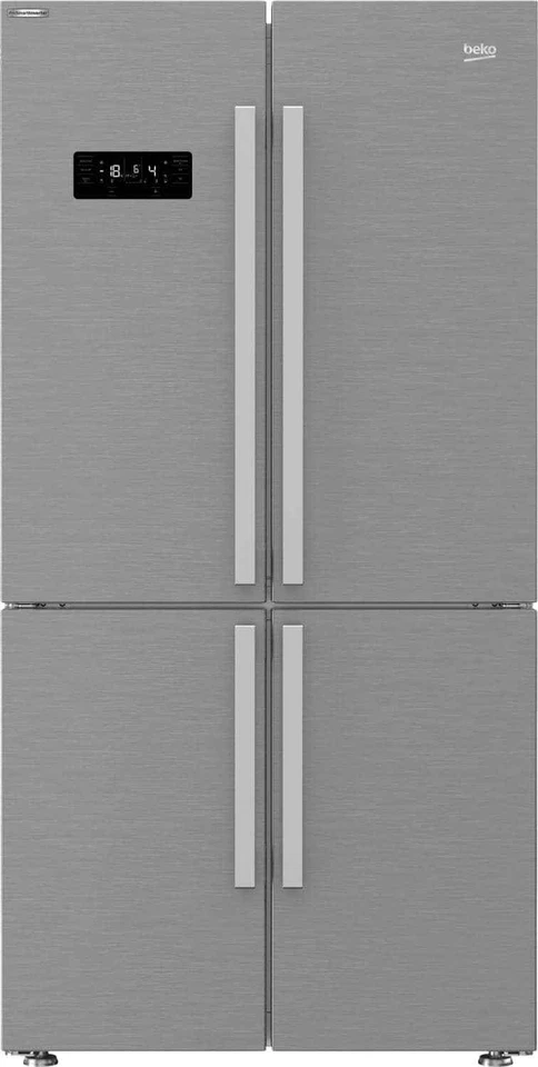 Beko Frigorifero Americano Side by Side 541 Lt Cl F No Frost Inox GN1416231ZXN - Immagine 1 di 1