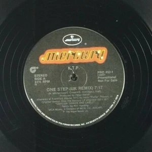 K. T. P. ‎– One Step (Mercury ‎– PRO 452-1) promo - Picture 1 of 2