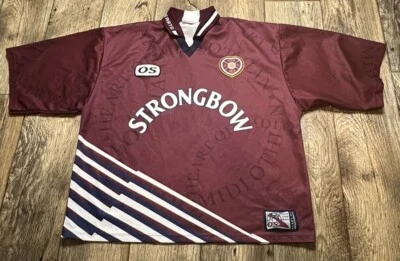 Vtg? Heart Of Midlothian Football Jersey Shirt XL *SHORT* - Image 1 of 4