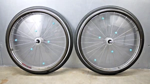Pair RIFTON Mobile Stander 20” Quick Release ALLOY Sun Chinook WHEELS Only USA - Picture 1 of 16