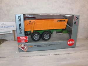 Siku 6780 1:32 Control Tandem-Hinterkipper orange ohne eigenen Akku in OVP - Picture 1 of 4