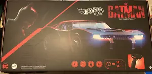 MATTEL CREATIONS BATMAN THE ORIGINAL BATMOBILE 1:10 RC CAR ! NEW IN BOX CAR ONLY - Picture 1 of 6