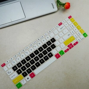 keyboard skin for ASUS VivoBook X571LI X571LH K571GT K571GD F571GD F571GT F571LH - Picture 1 of 17