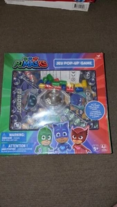 PJ Masks Game POP UP Board Game Jeu by Cardinal Spinmaster - Picture 1 of 2