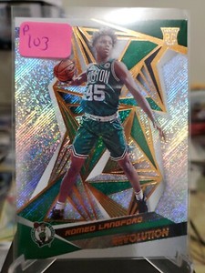 2019-20 Panini Revolution #113 Romeo Langford Rookie Card