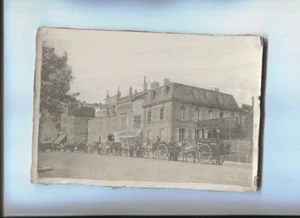 N°10620 / photo attelage carriole des Ets P.Breton & cie briquettes et divers - Imagen 1 de 1